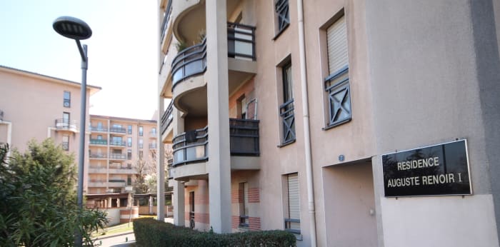 Image 1 sur 2 - Appartement  ·  Location · Toulouse (31500) · 2 pièces · 46m²