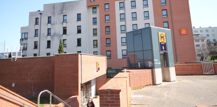 Image 2 sur 2 - Appartement  ·  Location · Toulouse (31500) · 2 pièces · 46m²