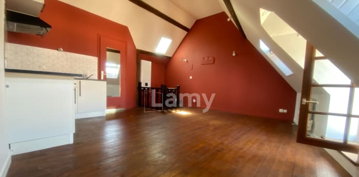 Image 6 sur 10 - Appartement  ·  Location · Le Quesnoy (59530) · 1 pièce · 21m²