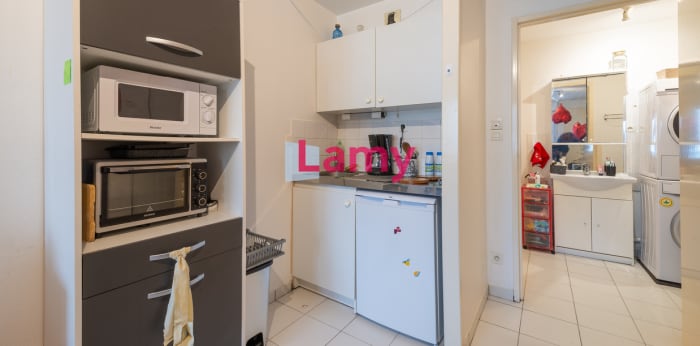 Image 2 sur 3 - Appartement  ·  Location · Angers (49100) · 1 pièce · 18m²