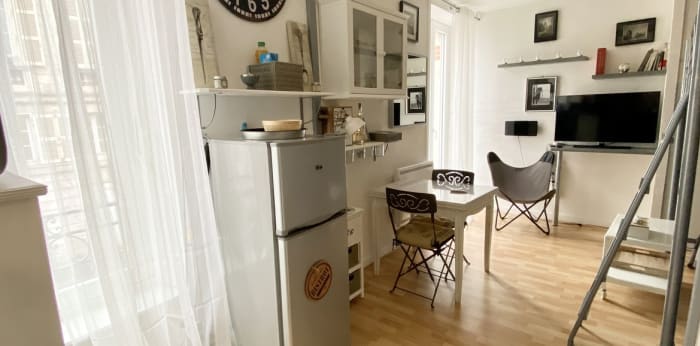 Image 7 sur 21 - Appartement  ·  Location · La Rochelle (17000) · 1 pièce · 19m²
