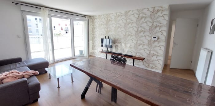 Image 2 sur 13 - Appartement  ·  Location · La Roche Sur Yon (85000) · 3 pièces · 62m²