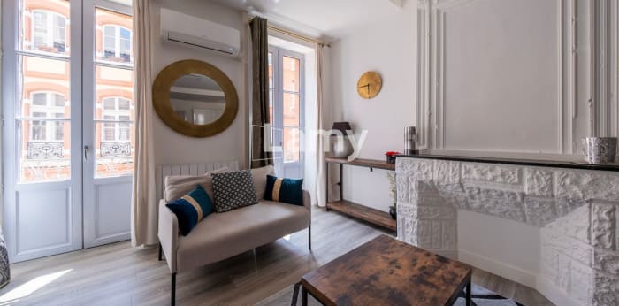 Image 6 sur 10 - Appartement  ·  Location · Toulouse (31000) · 2 pièces · 47m²