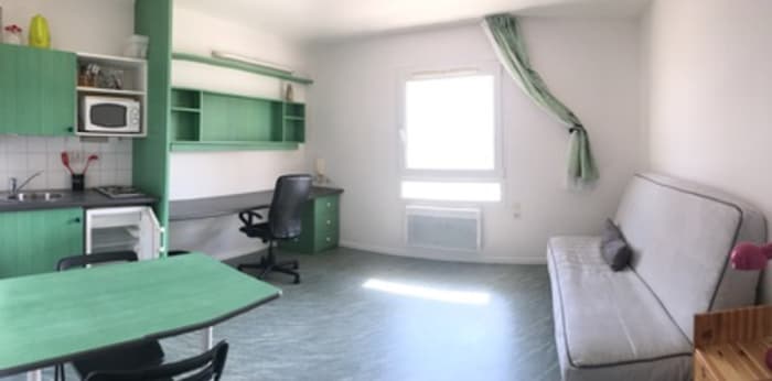 Image 1 sur 4 - Appartement  ·  Location · Vandoeuvre Les Nancy (54500) · 1 pièce · 21m²