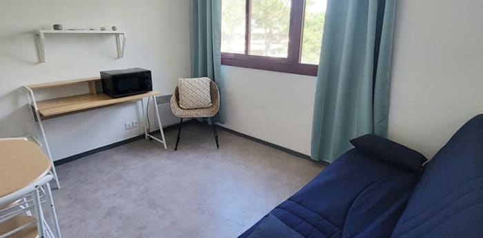 Image 8 sur 17 - Appartement  ·  Location · Aix En Provence (13090) · 1 pièce · 15m²