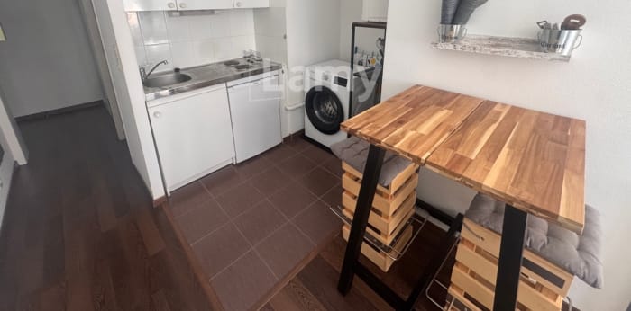 Image 2 sur 4 - Appartement  ·  Location · Nancy (54000) · 1 pièce · 22m²