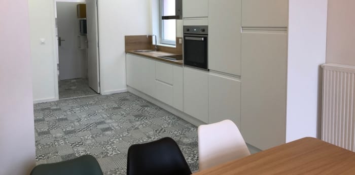 Image 2 sur 5 - Appartement  ·  Location · Lille (59000) · 1 pièce · 13m²