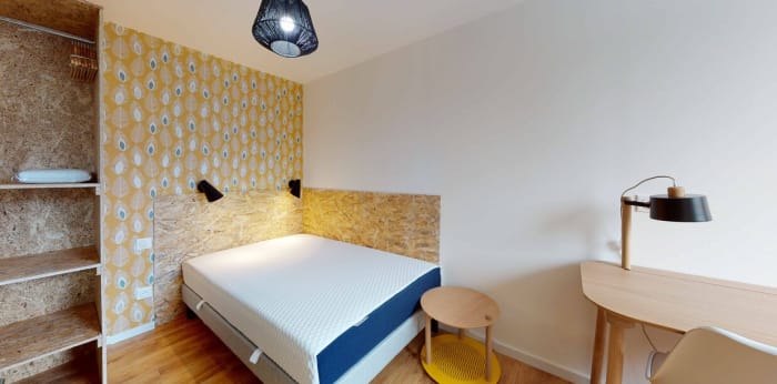 Image 4 sur 5 - Appartement  ·  Location · Lille (59000) · 1 pièce · 13m²