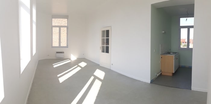 Image 2 sur 3 - Appartement  ·  Location · Armentieres (59280) · 2 pièces · 46m²