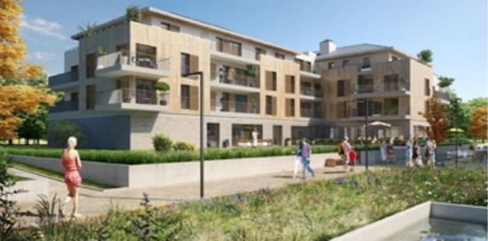 Image 1 sur 8 - Appartement  ·  Location · L Isle Adam (95290) · 2 pièces · 48m²