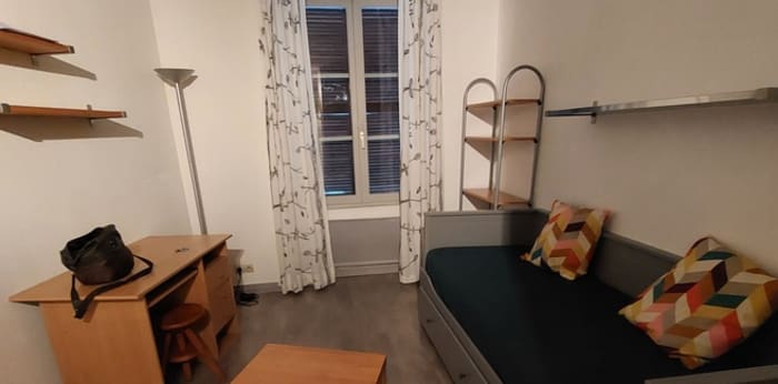 Image 2 sur 6 - Appartement  ·  Location · Strasbourg (67000) · 1 pièce · 21m²