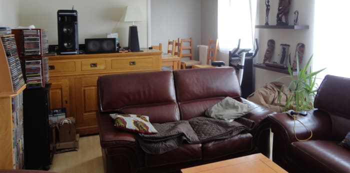 Image 12 sur 28 - Appartement  ·  Location · Angers (49100) · 4 pièces · 74m²