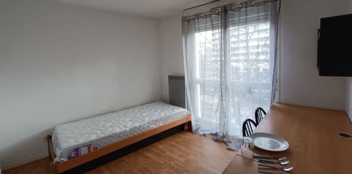 Image 2 sur 6 - Appartement  ·  Location · Rouen (76100) · 1 pièce · 19m²