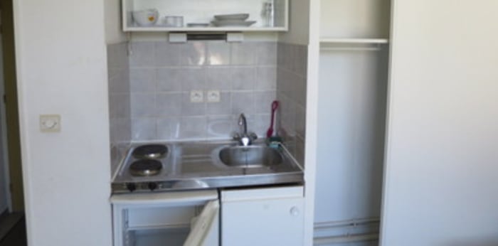 Image 5 sur 6 - Appartement  ·  Location · Montpellier (34070) · 1 pièce · 18m²