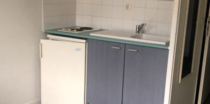 Image 3 sur 7 - Appartement  ·  Location · Lille (59800) · 1 pièce · 19m²