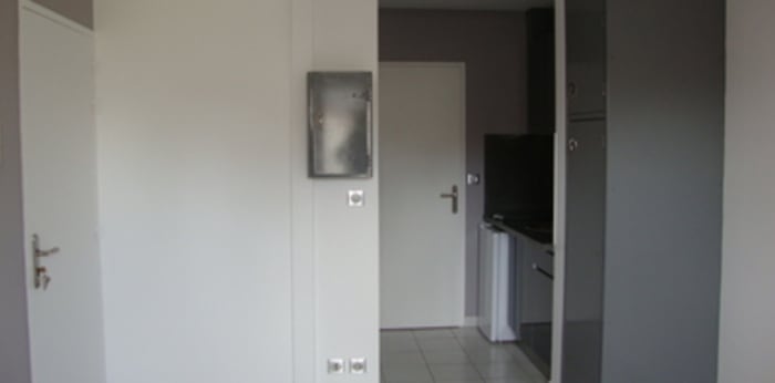 Image 1 sur 4 - Appartement  ·  Location · Reims (51100) · 1 pièce · 20m²