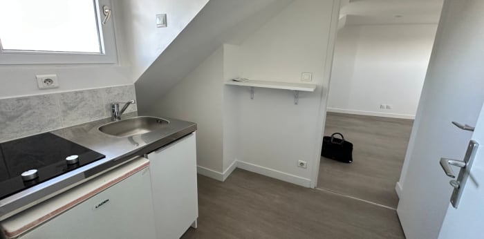 Image 6 sur 10 - Appartement  ·  Location · Compiegne (60200) · 2 pièces · 27m²