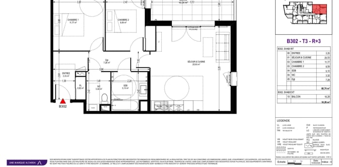 Image 6 sur 6 - Appartement  ·  Location · Avignon (84000) · 3 pièces · 67m²