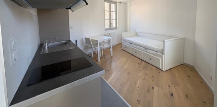 Image 4 sur 12 - Appartement  ·  Location · Besancon (25000) · 1 pièce · 21m²