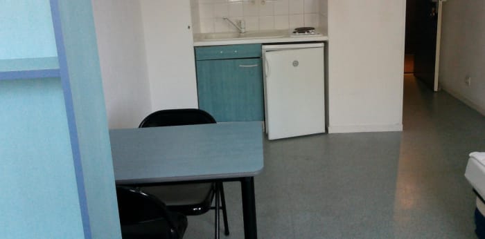 Image 5 sur 6 - Appartement  ·  Location · Toulouse (31000) · 1 pièce · 19m²