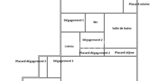 Image 2 sur 3 - Appartement  ·  Location · Chantilly (60500) · 51m²