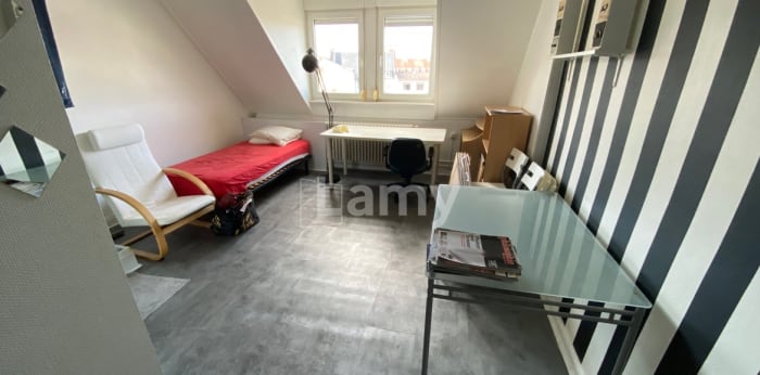 Image 2 sur 3 - Appartement  ·  Location · Strasbourg (67000) · 1 pièce · 21m²