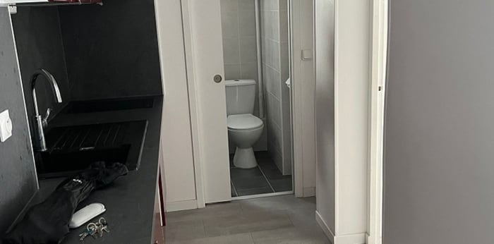 Image 3 sur 4 - Appartement  ·  Location · Deuil La Barre (95170) · 1 pièce · 24m²