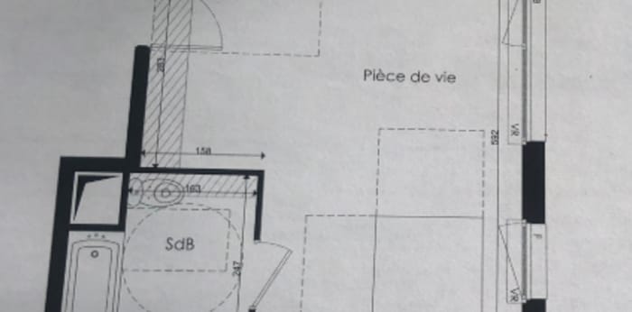 Image 9 sur 10 - Appartement  ·  Location · Chenove (21300) · 1 pièce · 31m²
