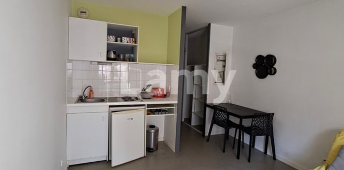 Image 2 sur 3 - Appartement  ·  Location · Nantes (44000) · 1 pièce · 21m²