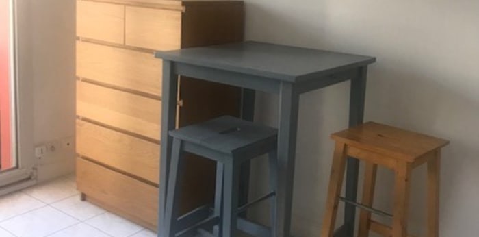 Image 1 sur 8 - Appartement  ·  Location · Caluire Et Cuire (69300) · 1 pièce · 17m²