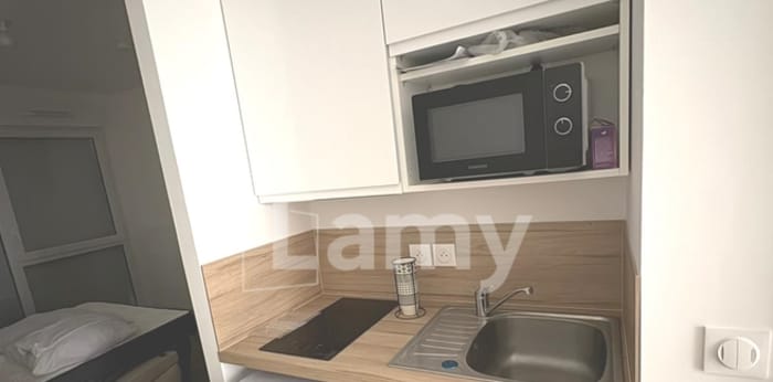 Image 3 sur 4 - Appartement  ·  Location · Orleans (45100) · 1 pièce · 18m²
