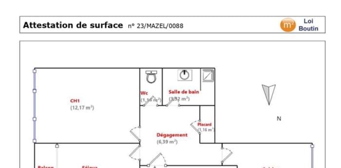 Image 8 sur 8 - Appartement  ·  Location · Rognac (13340) · 2 pièces · 43m²