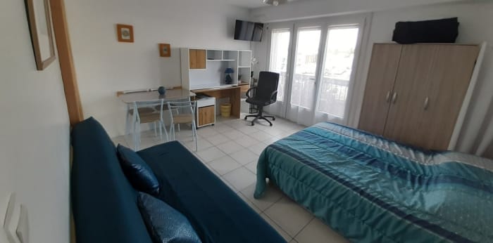Image 1 sur 6 - Appartement  ·  Location · Dax (40100) · 2 pièces · 22m²
