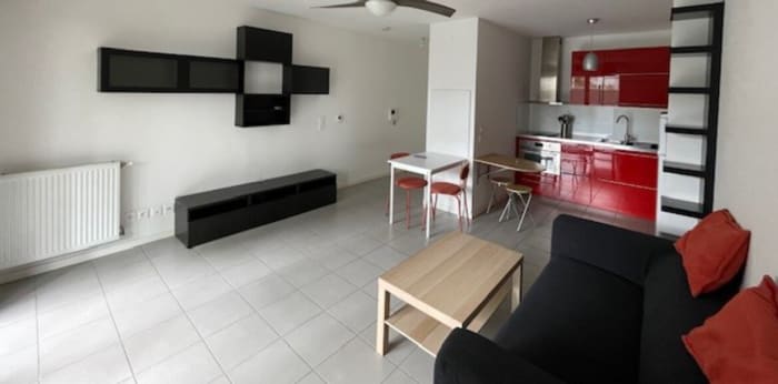 Image 3 sur 8 - Appartement  ·  Location · Lyon (69009) · 2 pièces · 41m²