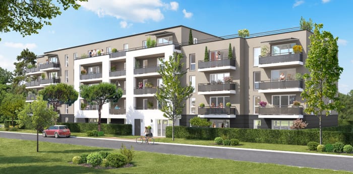 Image 1 sur 2 - Appartement  ·  Location · Poitiers (86000) · 3 pièces · 62m²
