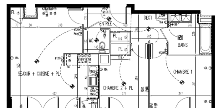Image 2 sur 2 - Appartement  ·  Location · Poitiers (86000) · 3 pièces · 62m²