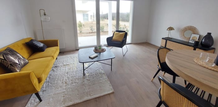 Image 2 sur 5 - Appartement  ·  Location · Les Sables D Olonne (85340) · 2 pièces · 50m²