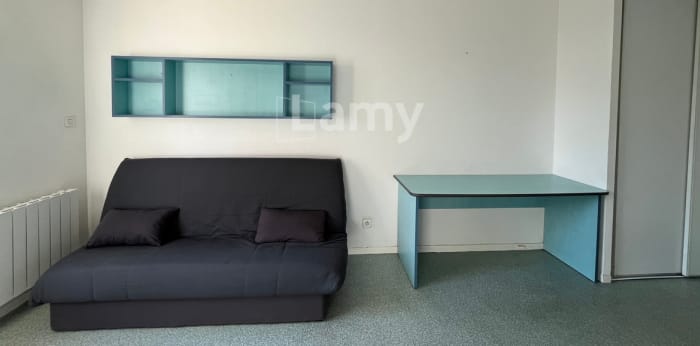 Image 6 sur 8 - Appartement  ·  Location · Dijon (21000) · 1 pièce · 19m²