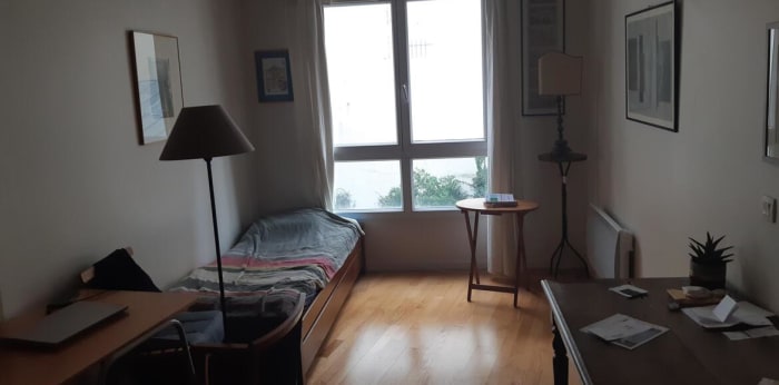 Image 2 sur 5 - Appartement  ·  Location · Paris (75017) · 1 pièce · 22m²