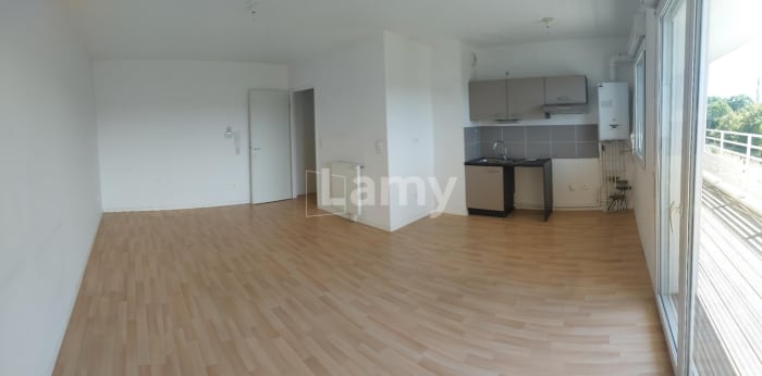 Image 3 sur 8 - Appartement  ·  Location · Tomblaine (54510) · 2 pièces · 46m²