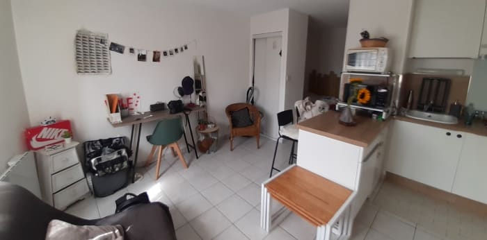 Image 8 sur 11 - Appartement  ·  Location · Les Sables D Olonne (85100) · 1 pièce · 22m²