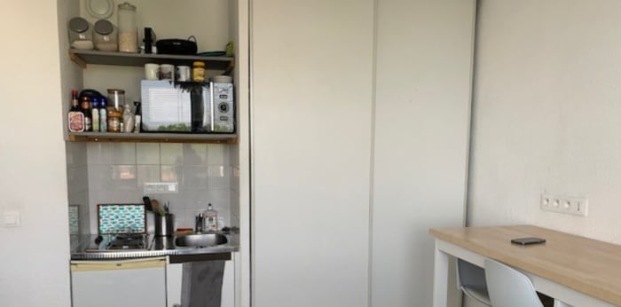 Image 3 sur 4 - Appartement  ·  Location · Montpellier (34070) · 1 pièce · 18m²