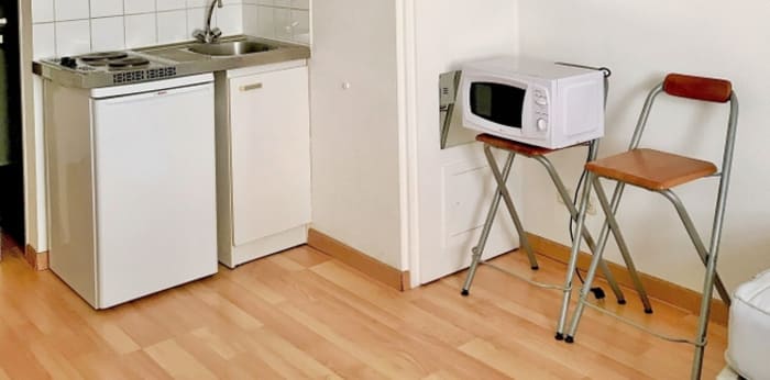 Image 2 sur 3 - Appartement  ·  Location · Strasbourg (67000) · 1 pièce · 20m²