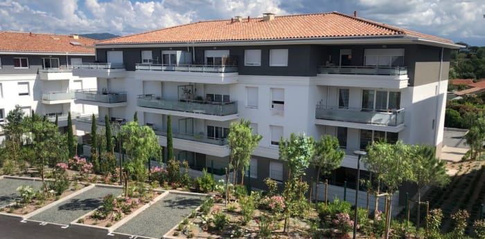 Image 1 sur 8 - Appartement  ·  Location · Puget Sur Argens (83480) · 2 pièces · 39m²