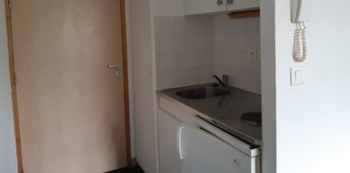 Image 2 sur 3 - Appartement  ·  Location · Reims (51100) · 1 pièce · 18m²