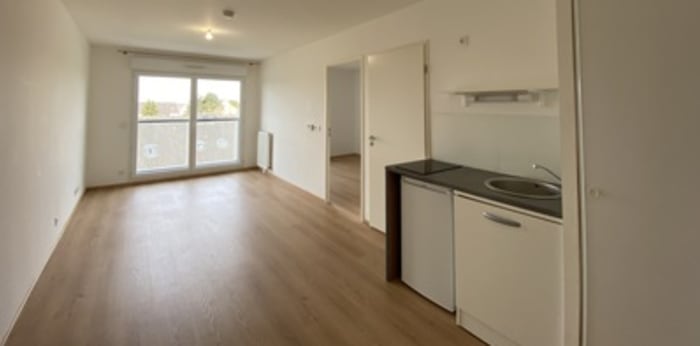 Image 1 sur 5 - Appartement  ·  Location · Rennes (35700) · 2 pièces · 38m²