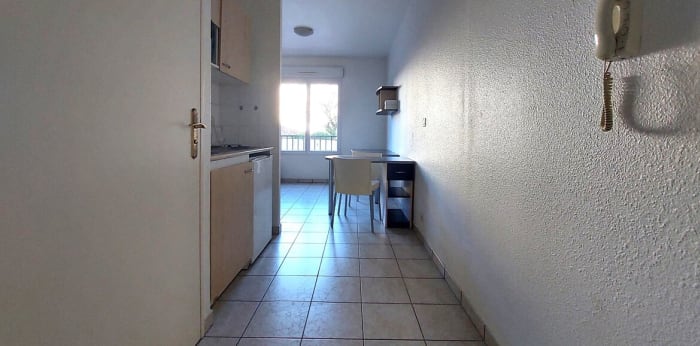 Image 8 sur 8 - Appartement  ·  Location · Limoges (87000) · 1 pièce · 19m²