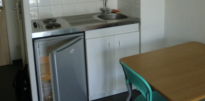 Image 4 sur 10 - Appartement  ·  Location · Angers (49000) · 1 pièce · 19m²