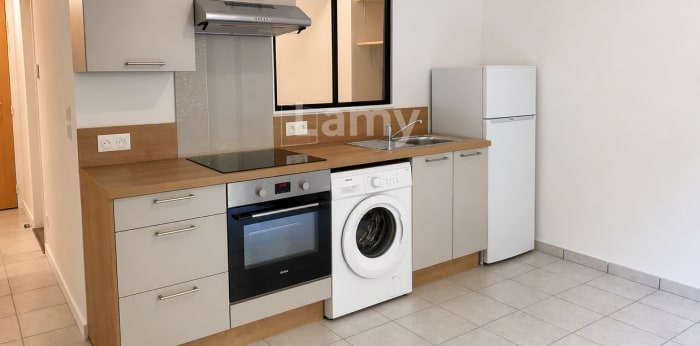 Image 1 sur 5 - Appartement  ·  Location · Nantes (44100) · 2 pièces · 34m²