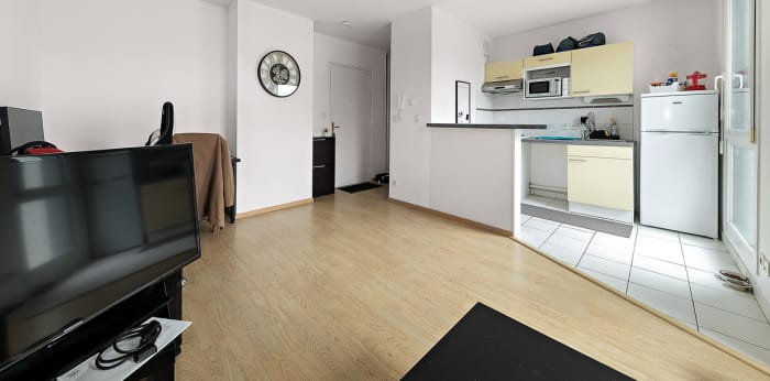 Image 1 sur 8 - Appartement  ·  Location · Rouen (76100) · 2 pièces · 40m²